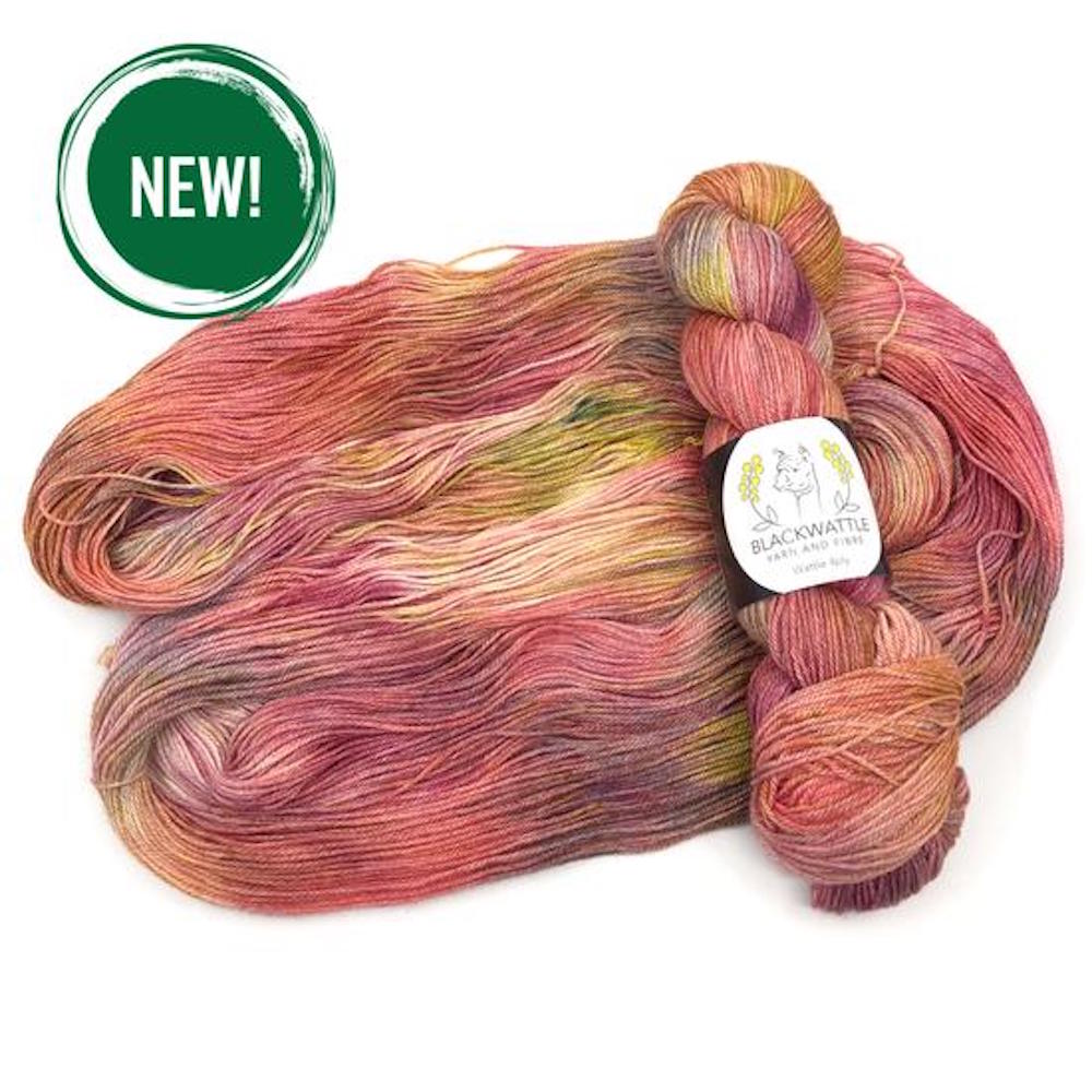 Enjoy Blackwattle Wattle, 100% Australian Alpaca yarn. Available online or in store at Samford Valley, Brisbane yarn shop. Fine Alpaca yarn suitable for crochet patterns and knitting patterns. Luxury 4 ply yarn in a range of colours. Learn to knit, learn to crochet with this yarn. Knit or crochet garments, fashion accessories, beanies, cowls, scarves and kids wear with Blackwattle Wattle. Great for gifts and creating a luxury knit.