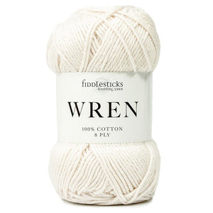 Fiddlesticks Wren 8 Ply 100% Cotton