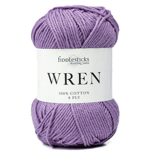Fiddlesticks Wren 8 Ply 100% Cotton