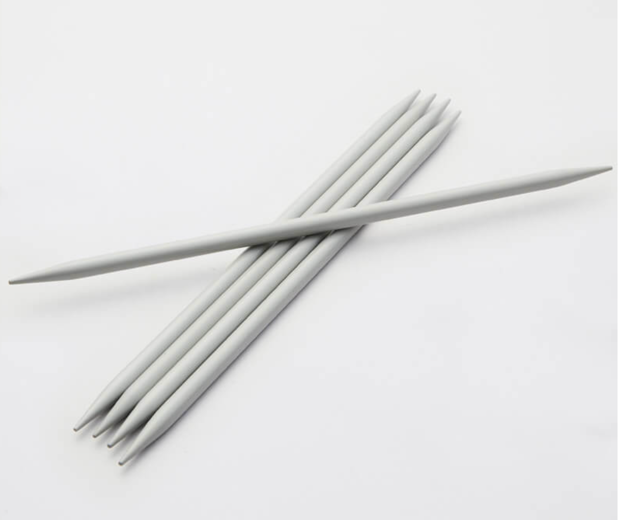 Basix Aluminium Double Pointed Needles