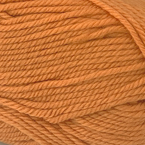 Enjoy Fiddlesticks Peppin 4 Australian Merino Wool yarn. Available online with fast delivery or in store at Samford Valley, Brisbane yarn supplies shop. Yarn suitable for crochet and knitting patterns. 4 ply fingering weight yarn in a range of colours. Learn to knit, learn to crochet with this yarn. Knit or crochet garments, fashion accessories, blankets, scarves, toys, baby and kids wear with colour 424 Copper.