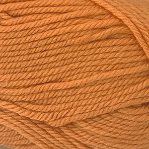 Enjoy Fiddlesticks Peppin 8 Australian Merino Wool yarn. Available online with fast delivery or in store at Samford Valley, Brisbane yarn supplies shop. Yarn suitable for crochet and knitting patterns. 8 ply DK yarn in a range of colours. Learn to knit, learn to crochet with this yarn. Knit or crochet garments, fashion accessories, blankets, scarves, toys, baby and kids wear with colour 824 Copper.