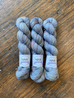 Rogue - NNK Fingering weight 4 ply Merino Silk Cashmere.  Perfect for garments, accessories, shawls, wraps, scarves. Knitting and crochet.  Learn to knit and learn to crochet with this luxury yarn.