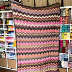 Scheepjes Stonewashed cotton acrylic blend yarn in many colours. Available online or in store at Samford Valley yarn shop. Yarn suitable for crochet and knitting patterns. Sport weight yarn in a range of colours. Learn to knit or crochet with us. Make garments, baby blankets, amigurumi, mosaic crochet with Scheepjes Stone Washed. Perfect yarn for Mobius Girl Marguerite blanket and Attic 24 ripple blanket.