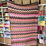 Scheepjes Stonewashed cotton acrylic blend yarn in many colours. Available online or in store at Samford Valley yarn shop. Yarn suitable for crochet and knitting patterns. Sport weight yarn in a range of colours. Learn to knit or crochet with us. Make garments, baby blankets, amigurumi, mosaic crochet with Scheepjes Stone Washed. Perfect yarn for Mobius Girl Marguerite blanket and Attic 24 ripple blanket.