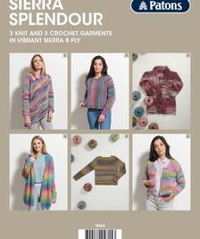 Patons Sierra Pattern Books