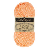Scheepjes Stone Washed Cotton Acrylic Sport Weight Yarn