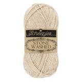Scheepjes Stone Washed Cotton Acrylic Sport Weight Yarn