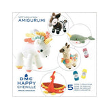 DMC Happy Chenille mini balls & patterns